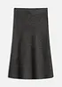 Gonna midi in maglia, bonprix