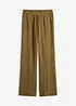 Pantaloni in felpa con viscosa, bonprix