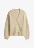 Cardigan in filato grosso di misto lana morbido, bonprix