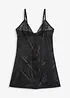 Abito in pizzo con cerniera, bonprix