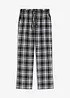 Pantaloni da pigiama in tessuto di flanella, bonprix