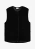 Gilet teddy, bonprix