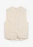 Gilet teddy, bonprix