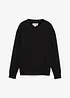Felpa oversize in puro cotone biologico, bonprix