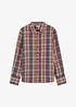 Camicia di flanella in puro cotone, bonprix