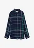 Camicia lunga in viscosa fluente, bonprix