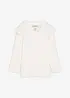 Maglia in jersey misto cotone, bonprix