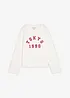 Maglia a maniche lunghe in puro cotone, bonprix