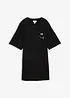 Maglia lunga oversize in puro cotone biologico, bonprix