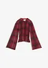 Blusa con inserto smock, bonprix