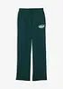 Pantaloni in felpa di puro cotone, bonprix