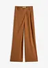 Pantaloni larghi in misto viscosa, bonprix