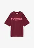 T-shirt oversize in puro cotone biologico, bonprix