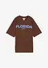 T-shirt oversize in puro cotone biologico, bonprix