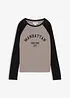 Maglia in jersey a maniche lunghe, bonprix