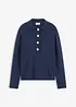 Maglione polo con percentuale di lana, bonprix