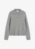 Maglione polo con percentuale di lana, bonprix