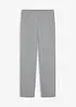 Pantaloni con elastico in vita e risvolto, bonprix