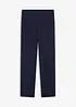 Pantaloni con elastico in vita e risvolto, bonprix