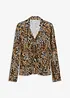 Blusa in jersey con viscosa, bonprix