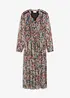 Abito paisley in chiffon, bonprix