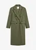 Cappotto taglio blazer con viscosa, bonprix