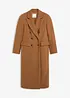 Cappotto taglio blazer con viscosa, bonprix