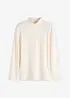 Maglia a maniche lunghe aderente, bonprix