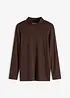 Maglia a maniche lunghe aderente, bonprix