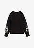 Felpa in misto cotone, bonprix