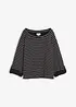 Felpa oversize in puro cotone, bonprix