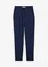 Pantaloni con elastico in vita e viscosa fluente, bonprix