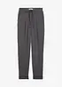 Pantaloni con elastico in vita e viscosa fluente, bonprix