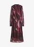 Abito midi in morbido mesh, bonprix