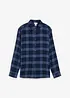 Camicia a maniche lunghe in flanella di puro cotone biologico, bonprix