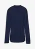 Maglia a costine con arricciatura, bonprix