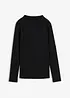 Maglia a costine a maniche lunghe, bonprix