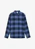 Camicia in flanella di puro cotone, bonprix