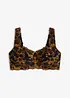 Reggiseno contenitivo senza ferretto con spalline imbottite, bonprix
