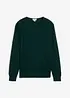 Maglione in filato fine con lana merino, bonprix