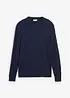 Maglione a trecce in puro cotone biologico, bonprix