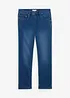 Joggers di jeans con girovita comodo, classic fit, bonprix