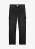 Jeans jogger cargo con girovita comodo regular fit, straight, bonprix