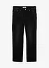 Jeans in puro cotone con girovita comodo, regular fit, bonprix