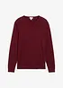 Maglione in filato fine con lana merino, bonprix