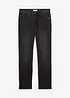 Joggers di jeans con girovita comodo, classic fit, bonprix