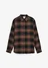 Camicia in flanella di puro cotone, bonprix