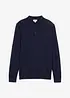 Maglione in filato fine con pregiata lana merino, slim fit, bonprix
