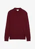 Maglione in filato fine con pregiata lana merino, slim fit, bonprix