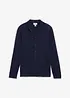 Cardigan in maglia fine con lana merino pregiata, slim fit, bonprix